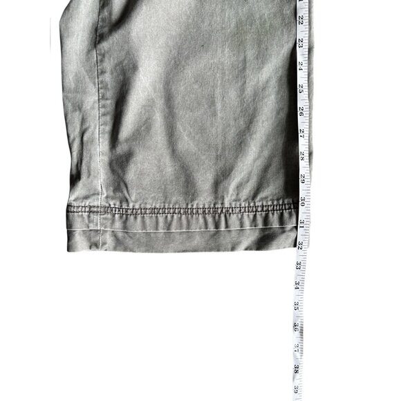 Life Is Good Women's Faded Green Cropped Pants - Picture 6 of 7